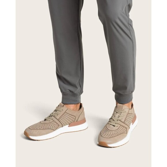 Gentle Souls by Keneth Cole Laurence Jogger Sneaker in Mushroom Size 10.5 NWD - Picture 7 of 8